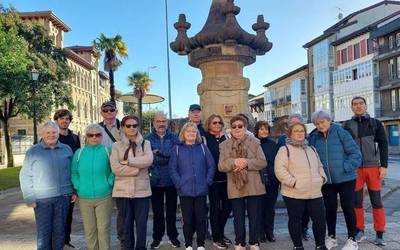 Ibilaldi osasungarrien programari berrekin diote gaur Durangon