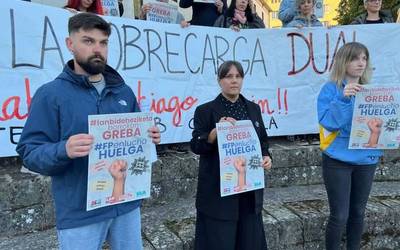 Lanbide Heziketako irakasleak grebara deitu ditu gehiengo sindikalak