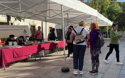 Azoka solidarioa egingo du San Juan de Dios ospitaleak urriaren 10ean