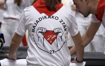 Lizarrako 'Bajadikako 27en' kontrako auzia artxibatu du epaileak