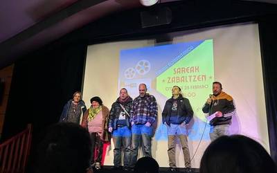 Sareak zabaltzen
