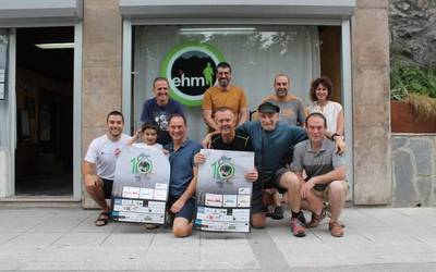 Datorren urtean ez da Ehunmilak probarik izango