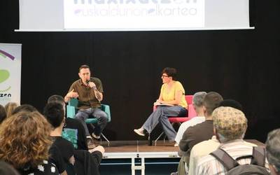 Euskola hitzaldi zikloari ekingo dio Maxixatzenek datorren asteazkenean