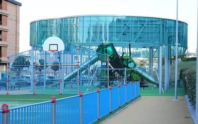 Algortako Hezetasun auzoko Arene kaleko parke berria barikuan zabalduko da