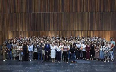 Oinarrizko Gizarte Zerbitzuek 40 urte bete dituzte Nafarroan