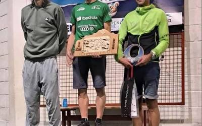 Hazparneko Urtxin Trail lasterketa irabazi du Hodei Lujanbio goizuetarrak