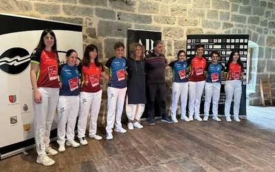 Plazaz Plaza pilota txapelketako final handia urriaren 4an jokatuko dute Donamarian