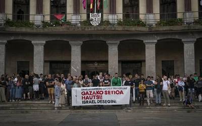 Global Sumud Flotillaren aurkako erasoak protesta eta mobilizazioak piztu ditu Aiaraldean