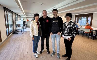 Lankidetza-hitzarmena Lanbide Eskolaren eta Udalaren artean