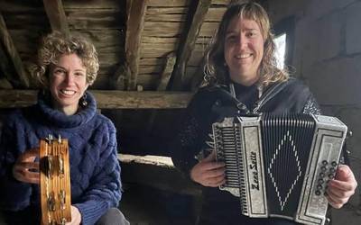 Erromeria doinuekin dantzatzeko hitzordua