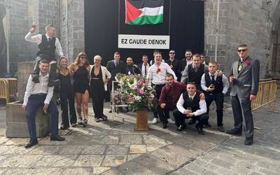 Maritxu Kajoi eguneko giroa berotzen hasia da