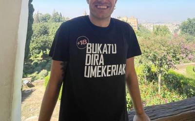 Ander Arrizabalaga: "Haurren ilusioa nabarmenduko nuke; eta helduen jarrera"