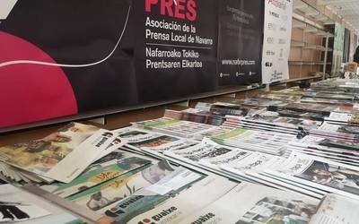 Nafarpres eta Guaixe Editargiren azokan