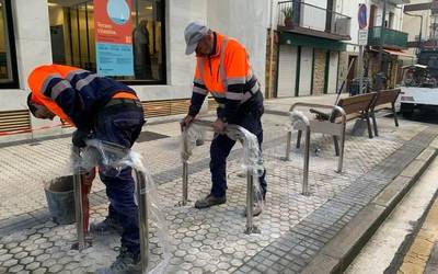 Herrian 1.200 bizikleta aparkatzeko azpiegitura osatu du Orioko Udalak