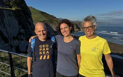 Izaskun Zorita: "Pentsatu behar dugu erabiltzen dugun plastiko guztia beharrezkoa ote den"