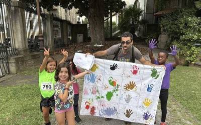 'Galdutakoak', 'Frutitak' eta 'Aupa Gu' taldeak, Bergarako I. Orientazio Probako irabazle