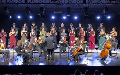 Lirika Gazteak lepo betu du JAME