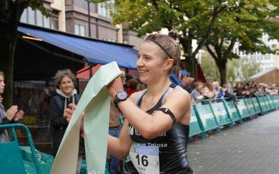 Nerea Urteaga eta Ruben Ruzafa, azkarrenak XVI. Flysch Trail lasterketan