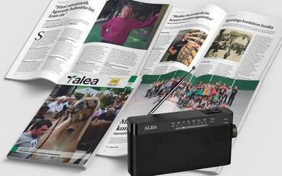 "Estilo propioaren garapena azaldu digu Garcia de Bikuñak"