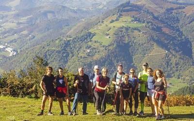 Ibilaldi luzearen partaidetza gora