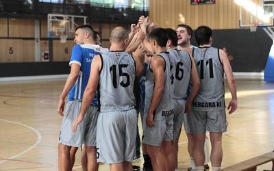 Asteburu "bikaina" Bergarako saskibaloi sailarentzat