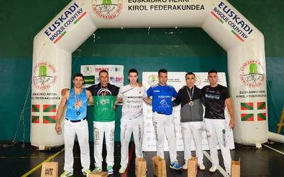 Joxean Etxeberria Euskal Herriko lehen mailako aizkolari txapelketako finaletik kanpo gelditu da