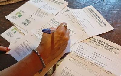 Harrera Elkartearen aurkezpena eginen dute ortziralean Elizondon