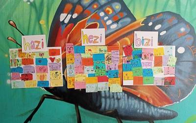 Garun Paralisiaren Nazioarteko Egunarekin bat egin dute Luis Ezeizan