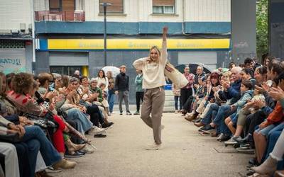 Amurrioko moda pasarela, minutu batean laburbilduta