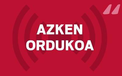 Auto pilaketak daude AP-1 autopistan, Bergara parean