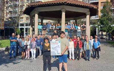 "Euskal Herria Lau Haizetara" dinamika abiatuko du Gure Eskuk