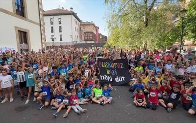 370 partaide Bergarako I. Orientazio Proban