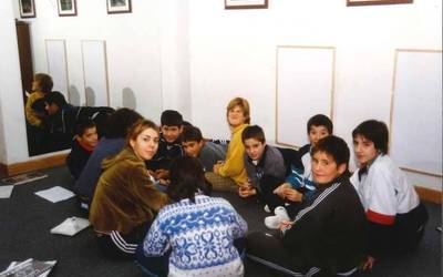 Lakuntzan urte bat euskararen alde