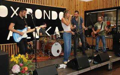 Verdury Hall festa egingo dute Oxirondo azokan hilaren 11n