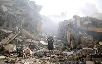 Genozidioaren bigarren urteurrenean, Palestinaren egoera hizpide