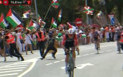 Hainbat ekintzaile nafar polizia-etxera deituak, Vueltako protesten harira