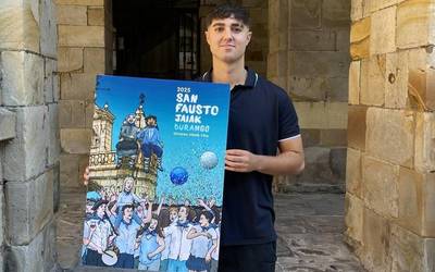 "Elkartasun eta ospakizun giroa irudikatu gura izan dut"