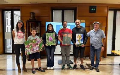 “Laudioko Orkideak” argazki-lehiaketaren lehen edizioak baditu garaileak