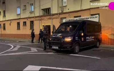 Etxegabetze bat izaten ari da Burlatan