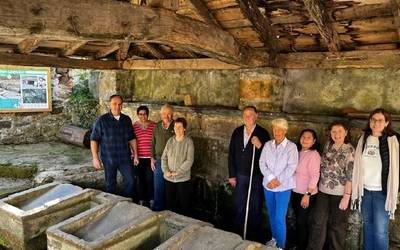 Lau garbitokiak eta iturriak lotzen dituzten bi ibilbide inauguratu dituzte Beintza-Labaienen