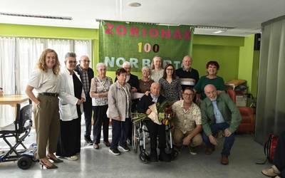 Norberto Bermejok 100 urte bete ditu