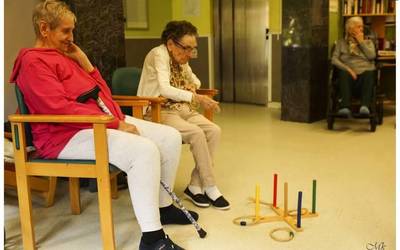 Gaur, egun handia Mesedeetako Ama Egoitzan