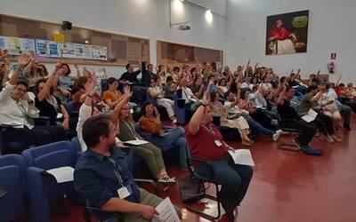 Barandiaran BHI Institutuak Madrilen ospatutako EPAS-Europako Parlamentuko enbaxadoreen topaketan parte hartu du