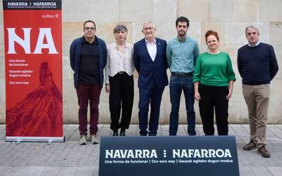 Nafarroako Marka "herri proiektu" gisa aldarrikatu dute