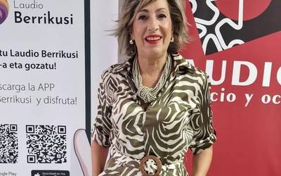 Merkataritza Festa eta 1.000 euroko zozketa Laudio Berrikusirekin