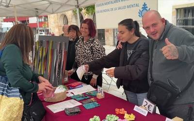 Osasun mentala erdigunean ipini dute San Juan de Dios ospitaleko egoiliarrek