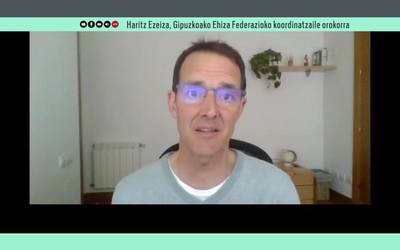 Haritz Ezeiza: "Gipuzkoan ehiza egitea gero eta zailagoa da"