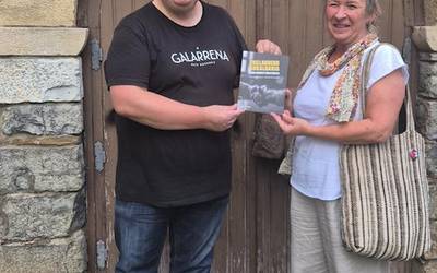 Asier Ibaibarriaga:  "Rubioren konpromisoa jaso dugu liburuan"