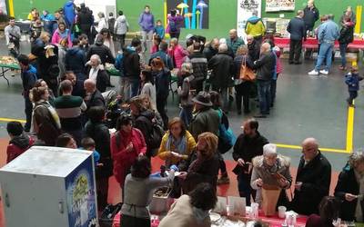 XIV. Onddo eguna ospatuko da igandean Larraintzarren