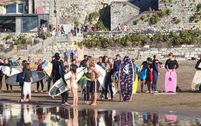 Edu zena omendu dute Ziskeren herriko surf eta bodyboard txapelketan